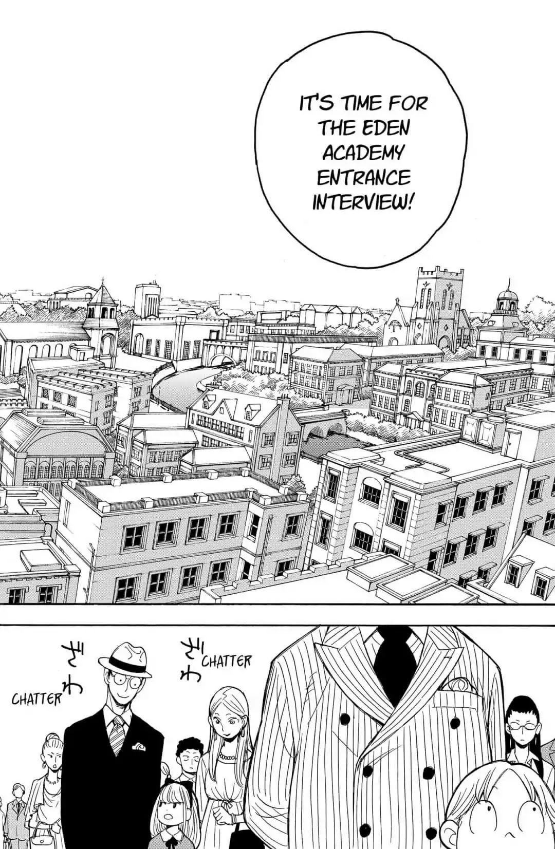 SPY x FAMILY Chapter 4 3